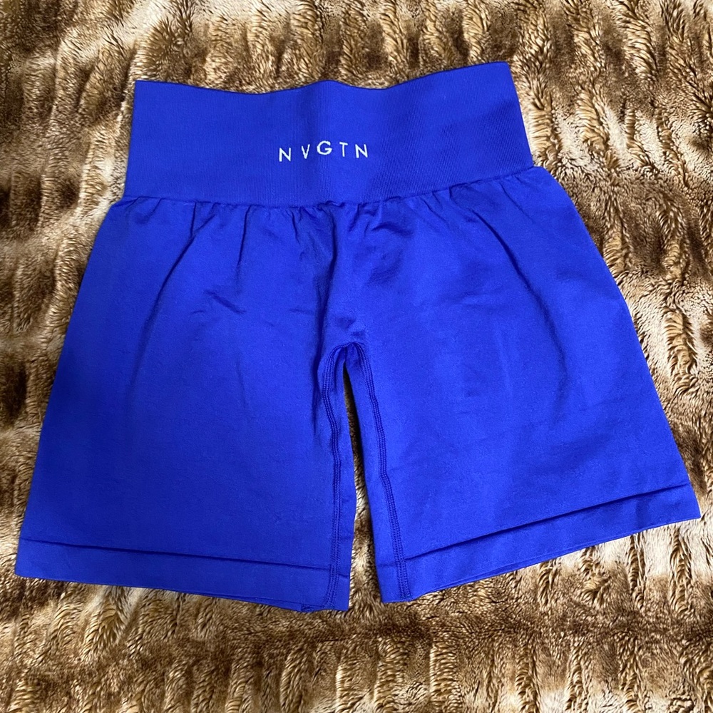 NVGTN Solid Seamless Shorts, Working Out, Lifting, Leggings, Gym